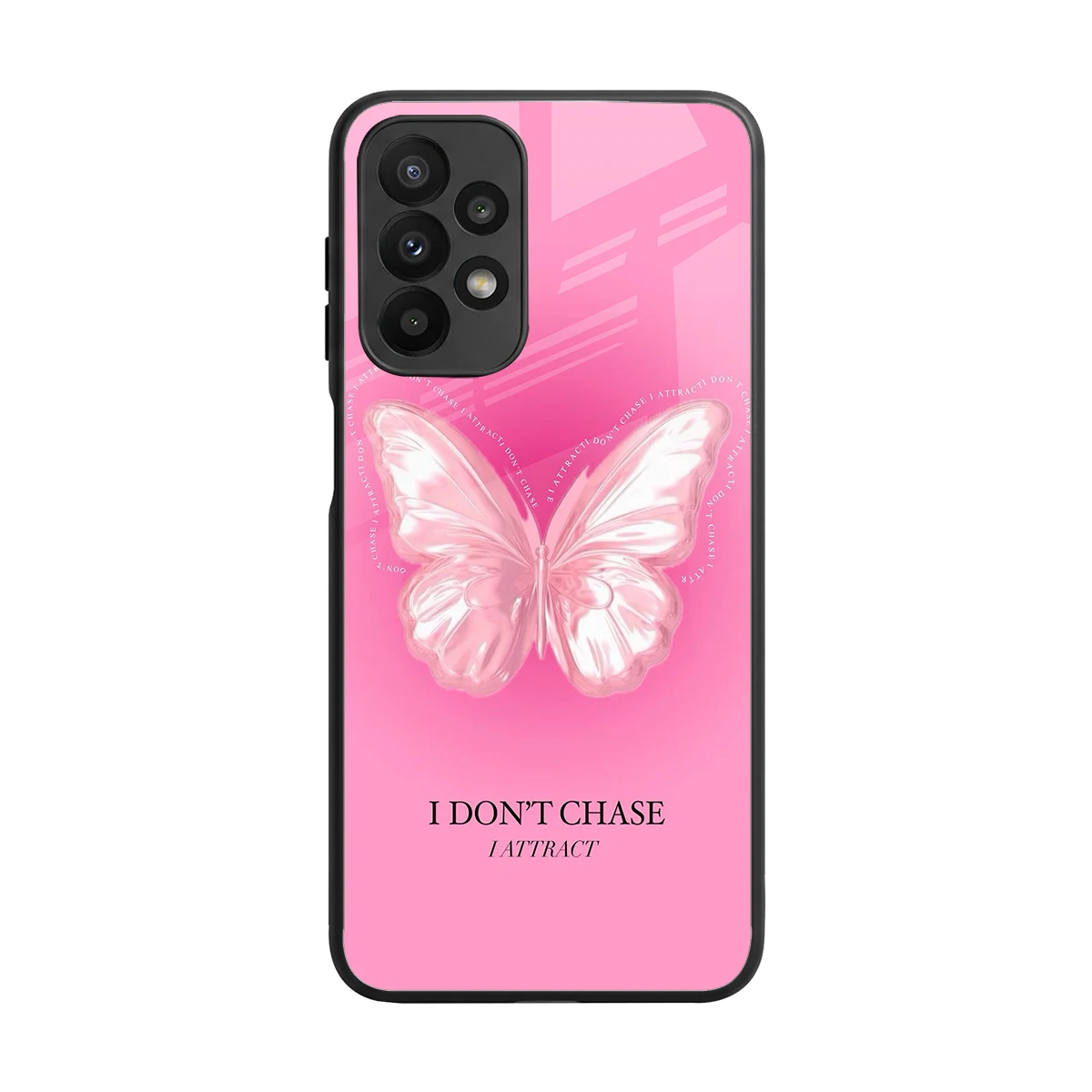 Attract Mode back phone cover | glass case for samsung galaxy a23