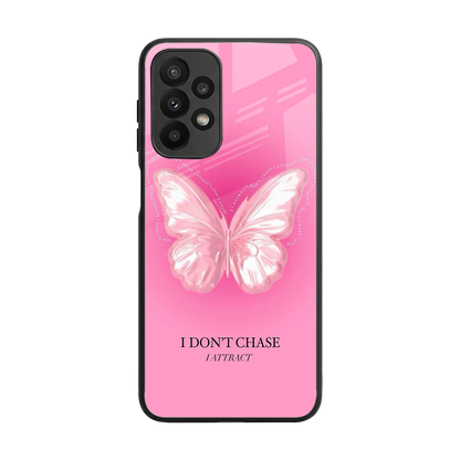 Attract Mode back phone cover | glass case for samsung galaxy a23