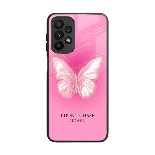 Attract Mode back phone cover | glass case for samsung galaxy a23