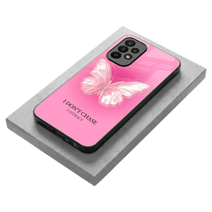 Attract Mode stylish phone case for samsung galaxy a23 | glossy glass and slim fit