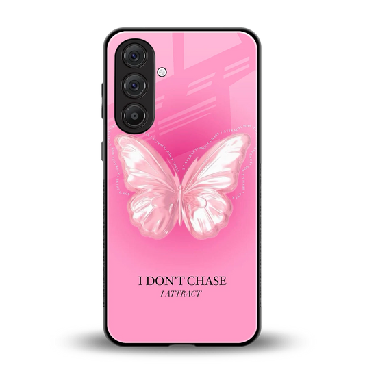 Attract Mode back phone cover | glass case for samsung galaxy m36 5g