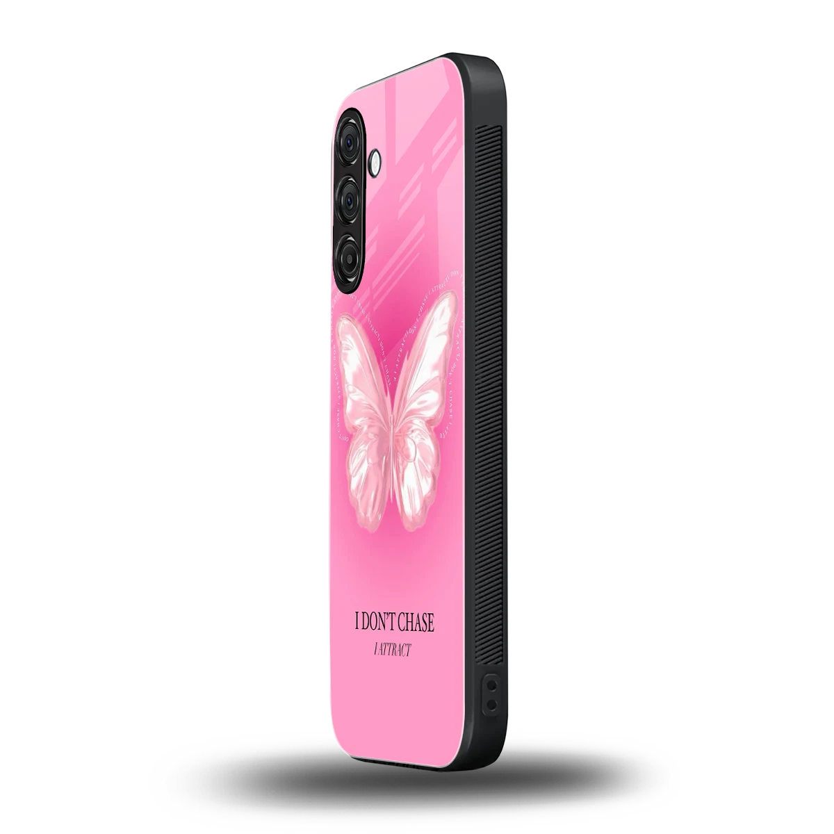 Attract Mode samsung galaxy a55 5g mobile cover | shockproof glass phone case