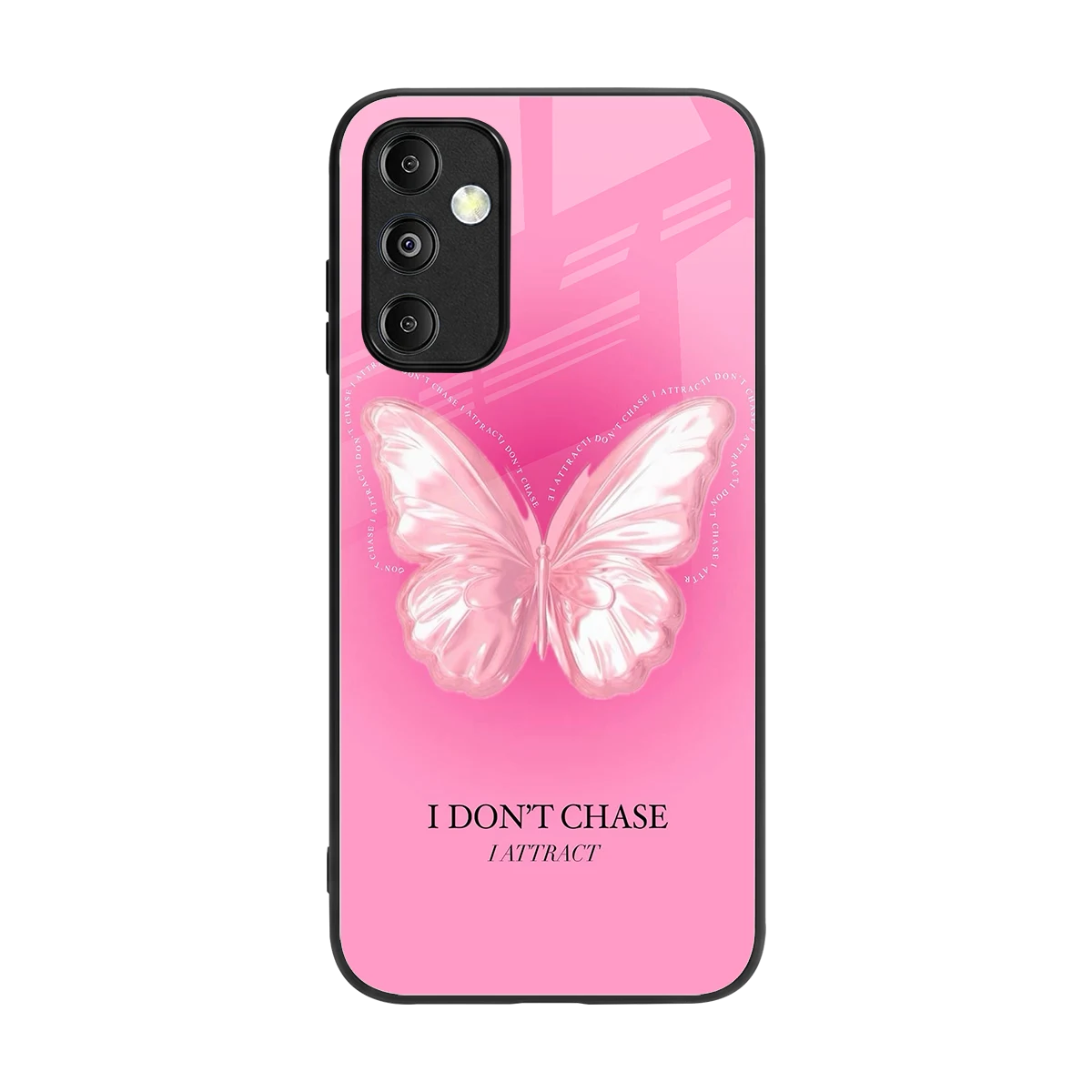 Attract Mode back phone cover | glass case for samsung galaxy m14 5g