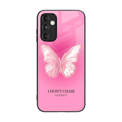 Attract Mode back phone cover | glass case for samsung galaxy m14 5g
