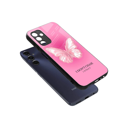 Attract Mode sleek samsung galaxy m14 5g cover with tempered glass back and TPU edges