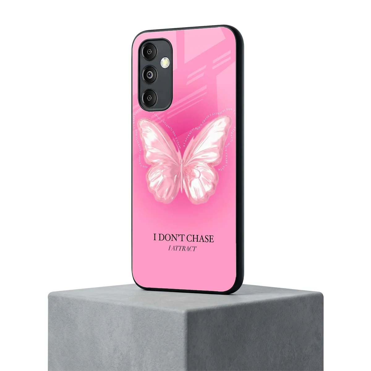 Attract Mode samsung galaxy m14 5g mobile cover | shockproof glass phone case