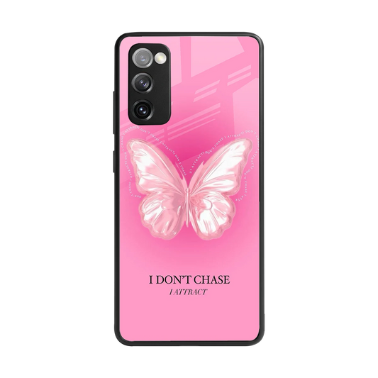 Attract Mode back phone cover | glass case for samsung galaxy s20 fe