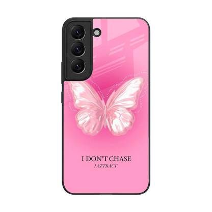 Attract Mode back phone cover | glass case for samsung galaxy s22