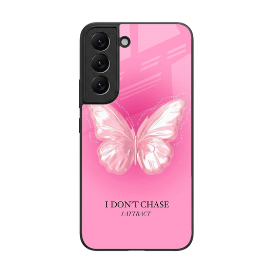 Attract Mode back phone cover | glass case for samsung galaxy s22