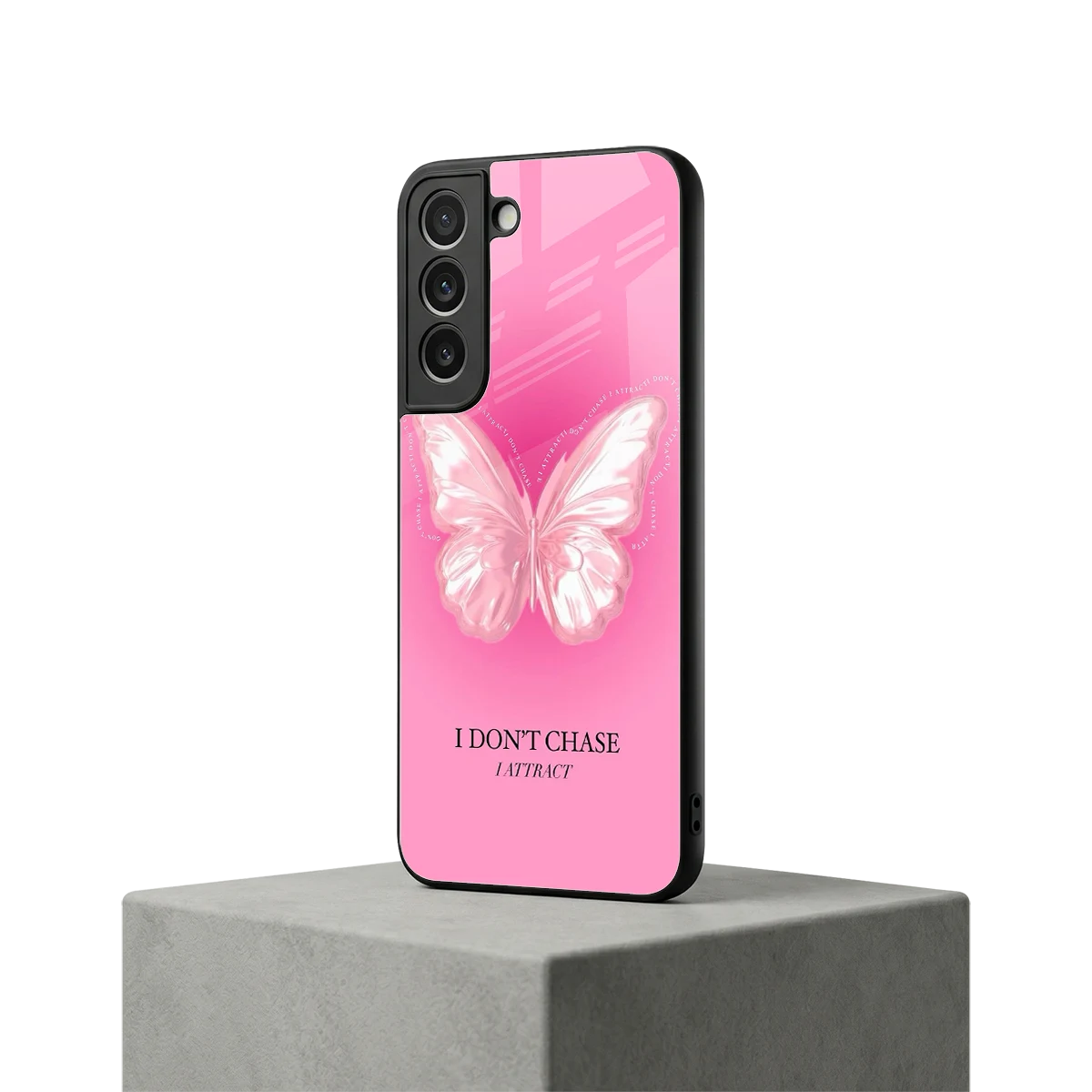Attract Mode samsung galaxy s22 mobile cover | shockproof glass phone case