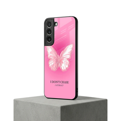Attract Mode samsung galaxy s22 mobile cover | shockproof glass phone case