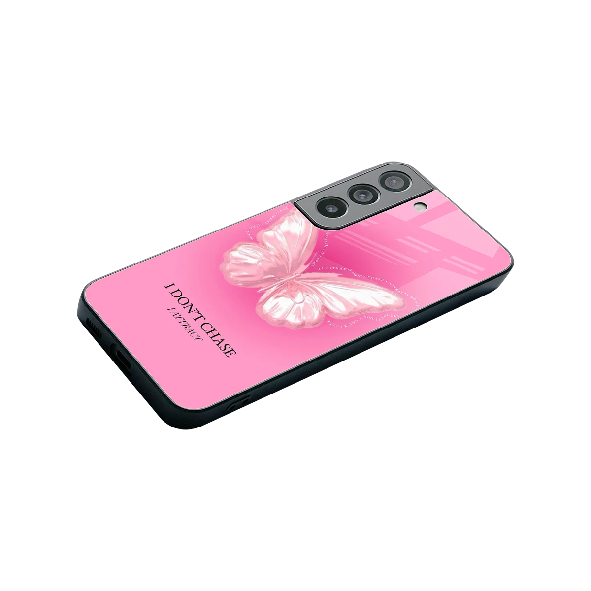 Attract Mode stylish phone case for samsung galaxy s22 | glossy glass and slim fit