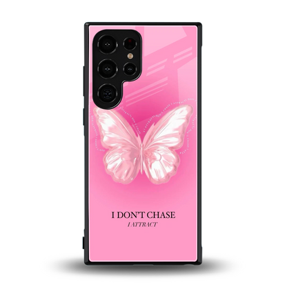 Attract Mode back phone cover | glass case for samsung galaxy s24 ultra