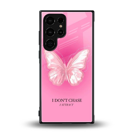 Attract Mode back phone cover | glass case for samsung galaxy s24 ultra