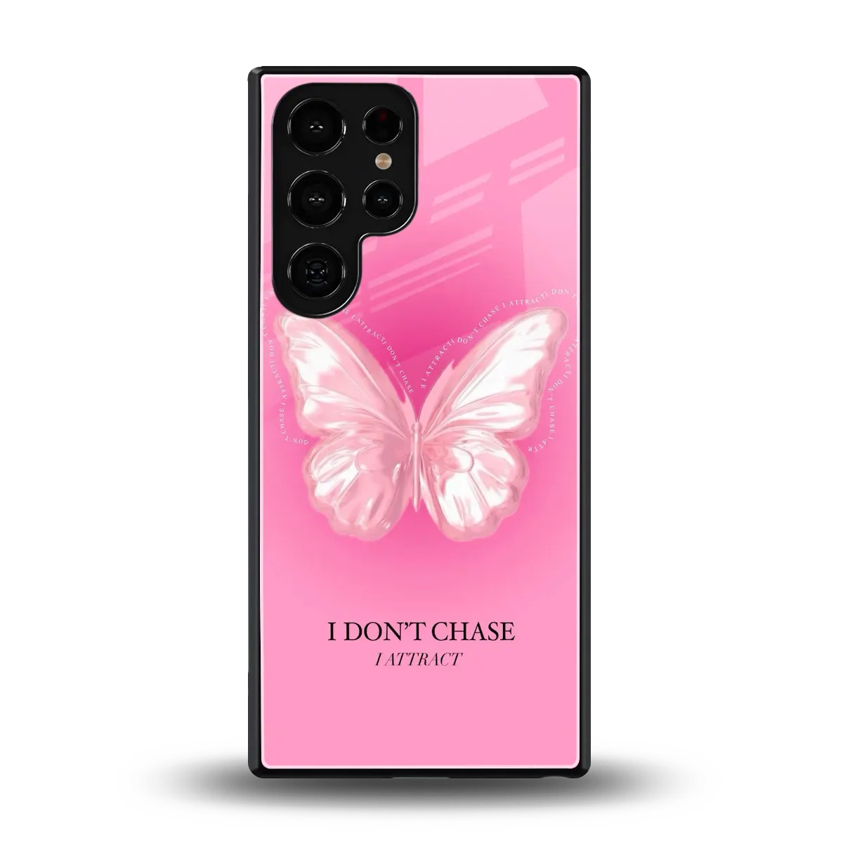 Attract Mode back phone cover | glass case for samsung galaxy s25 ultra