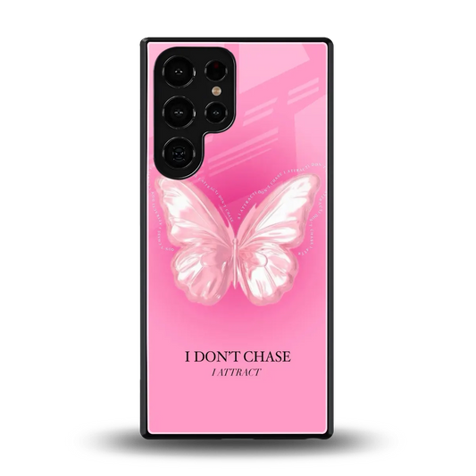 Attract Mode back phone cover | glass case for samsung galaxy s26 ultra