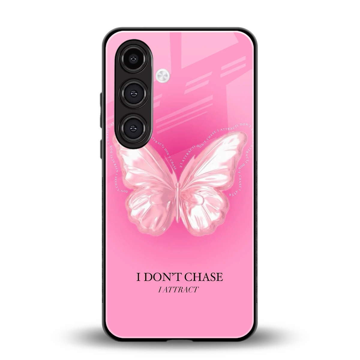 Attract Mode back phone cover | glass case for samsung galaxy s24 plus