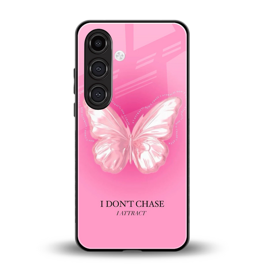Attract Mode back phone cover | glass case for samsung galaxy s24 plus