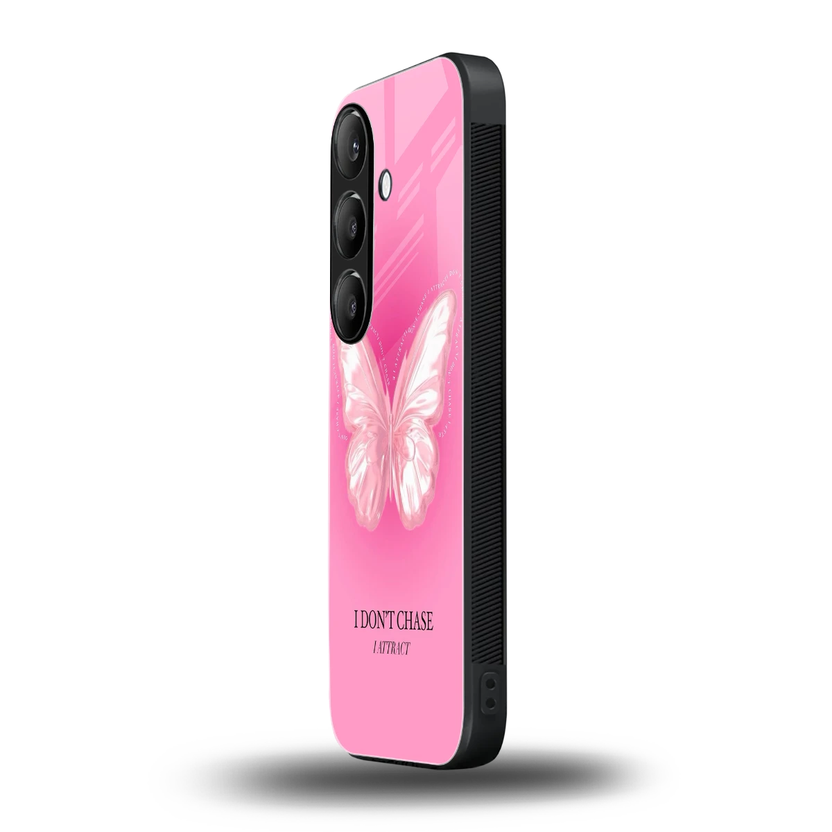 Attract Mode samsung galaxy s24 fe mobile cover | shockproof glass phone case