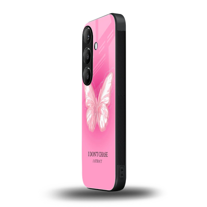 Attract Mode samsung galaxy s24 fe mobile cover | shockproof glass phone case