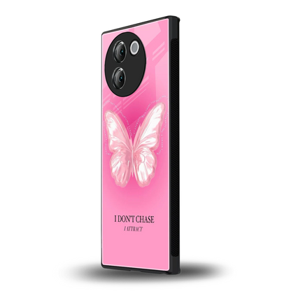 Attract Mode vivo v30e mobile cover | shockproof glass phone case