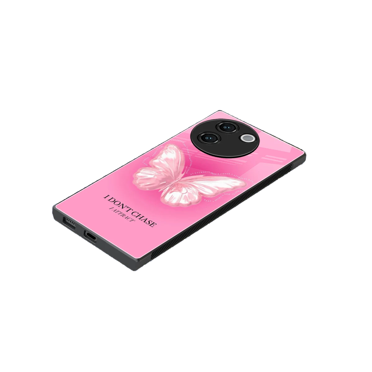 Attract Mode stylish phone case for vivo v30e | glossy glass and slim fit