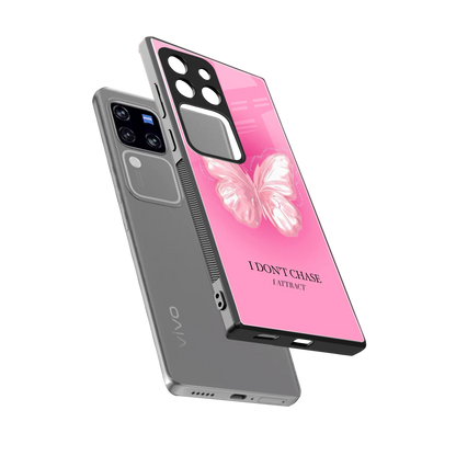Attract Mode sleekvivo v30 pro cover with tempered glass back and TPU edges