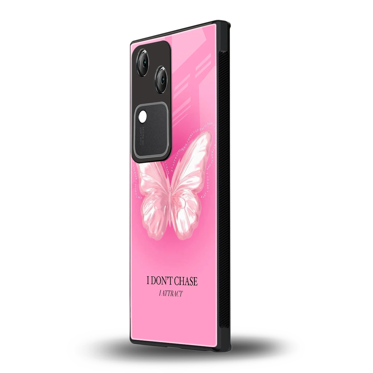 Attract Mode vivo v30 mobile cover | shockproof glass phone case