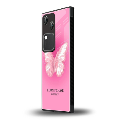 Attract Mode vivo v30 mobile cover | shockproof glass phone case