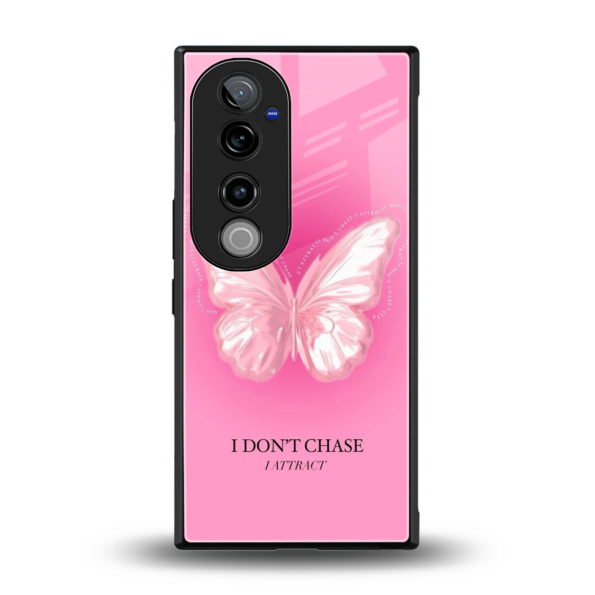 Attract Mode back phone cover | glass case for vivo v40 pro