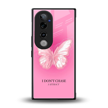 Attract Mode back phone cover | glass case for vivo v40 pro