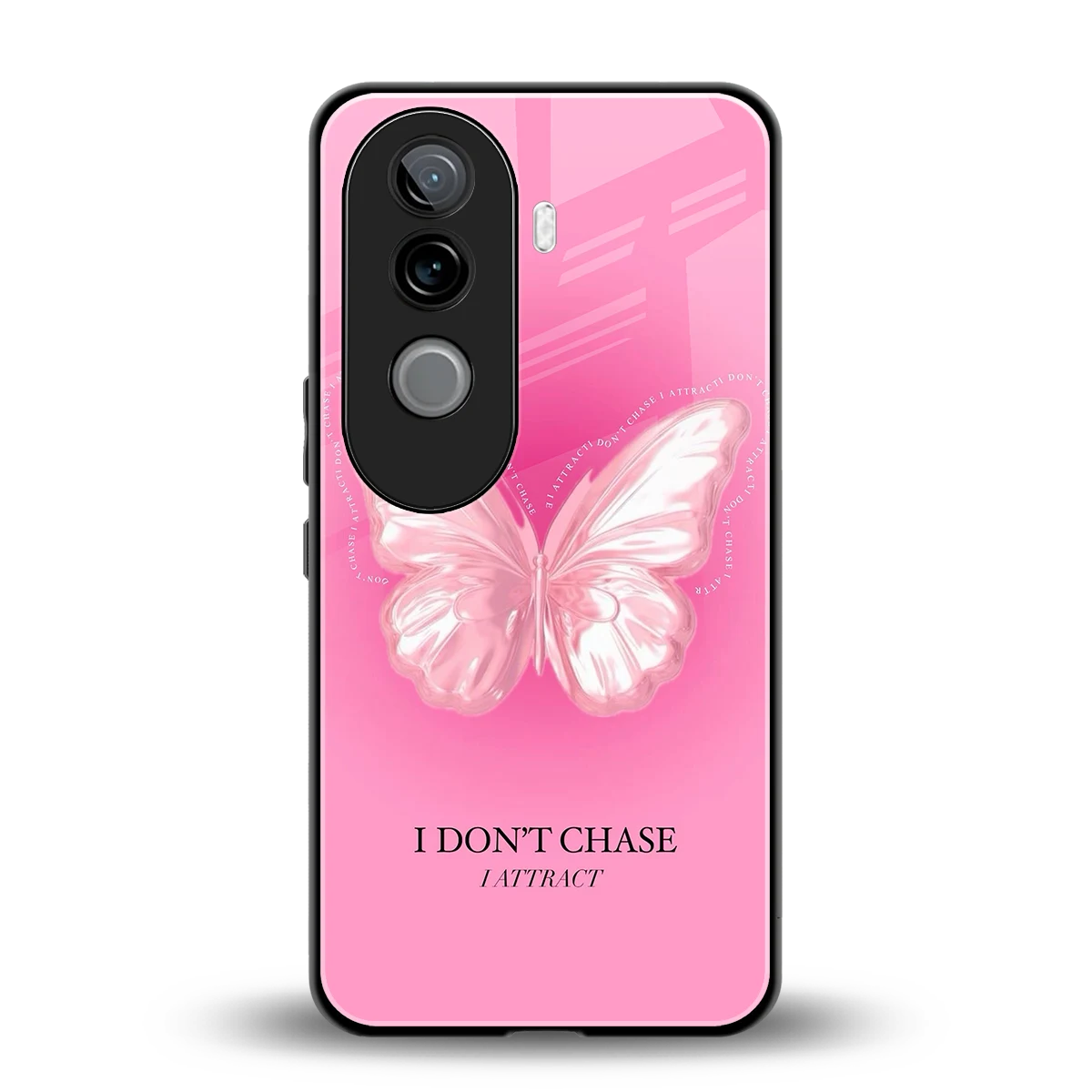 Attract Mode back phone cover | glass case for vivo v40e