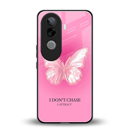 Attract Mode back phone cover | glass case for vivo v40e