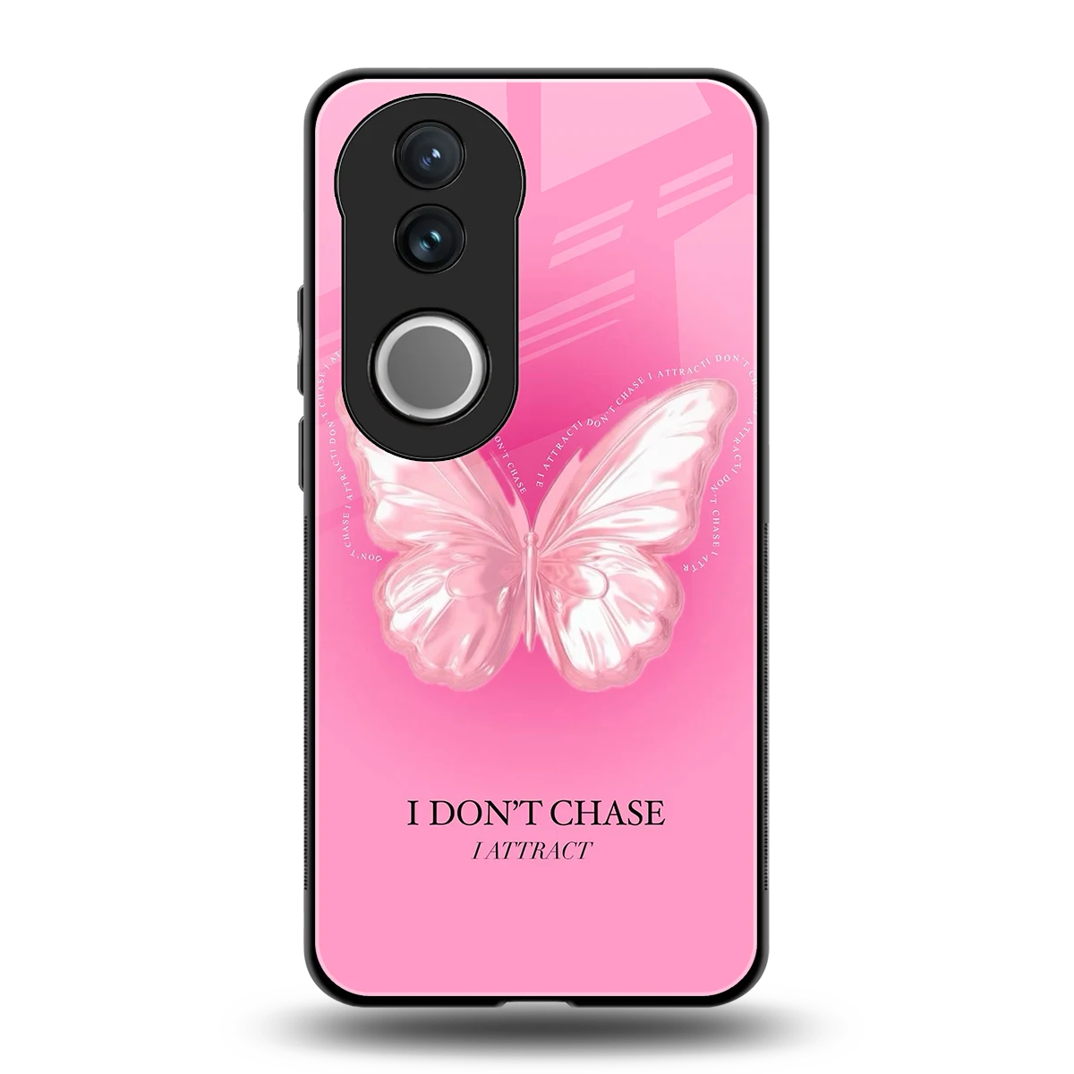 Attract Mode back phone cover | glass case for vivo v50