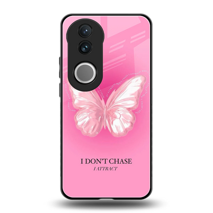 Attract Mode back phone cover | glass case for vivo v50