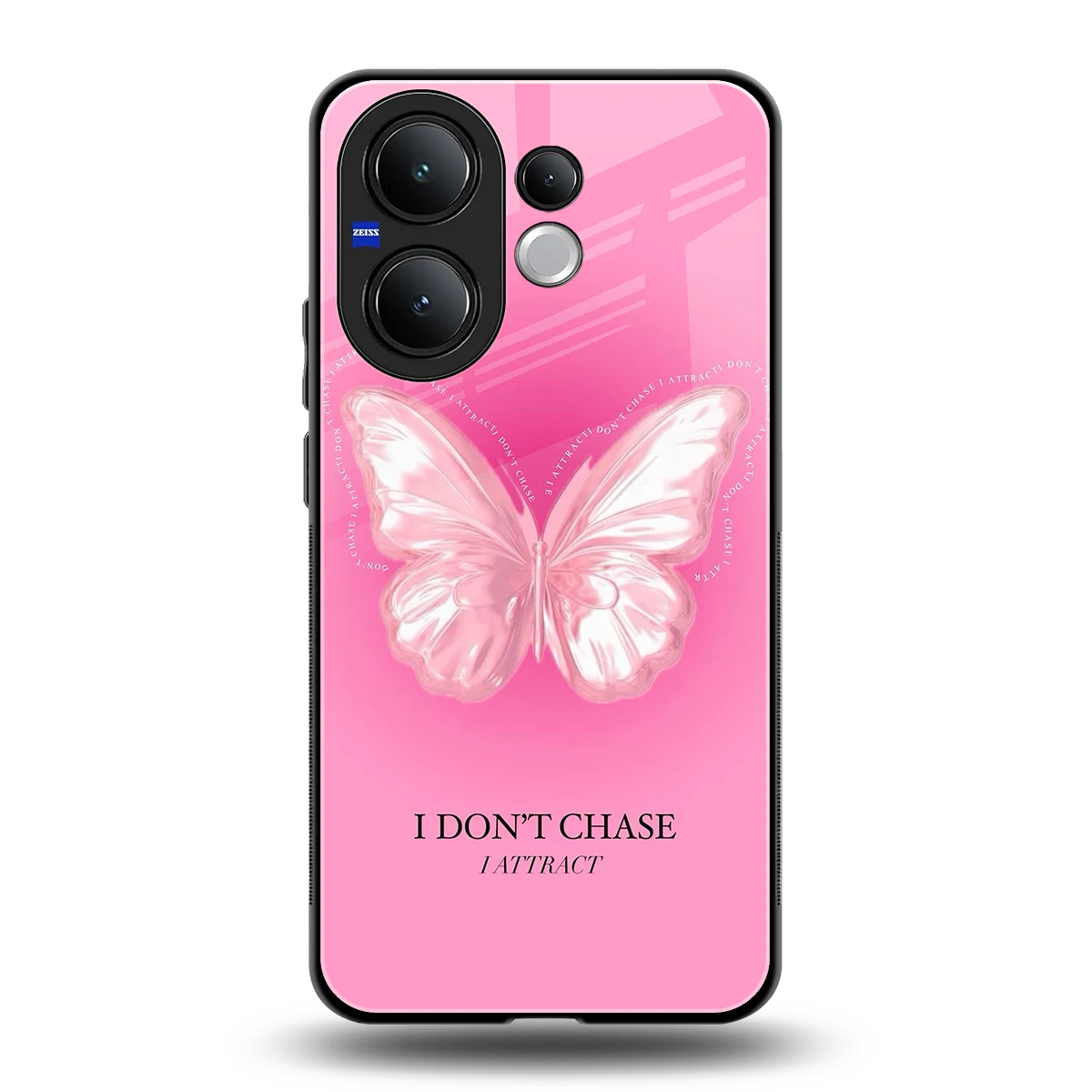 Attract Mode back phone cover | glass case for vivo v60