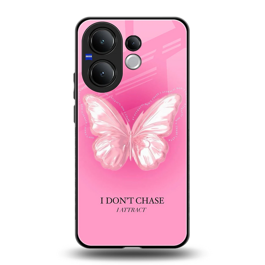 Attract Mode back phone cover | glass case for vivo v60