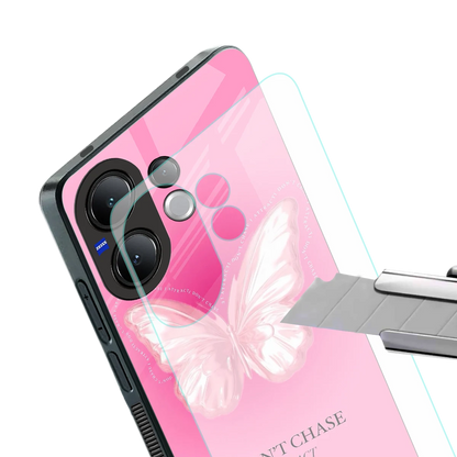 Attract Mode stylish phone case for vivo v60 | glossy glass and slim fit