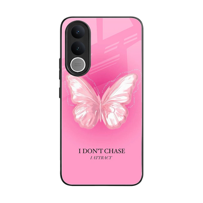 Attract Mode back phone cover | glass case for vivo v70 fe