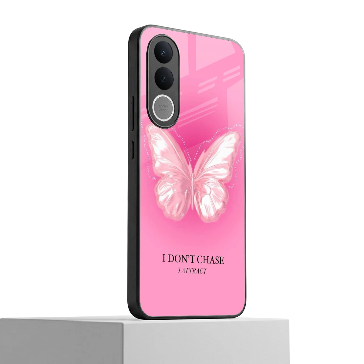 Attract Mode vivo v70 fe mobile cover | shockproof glass phone case