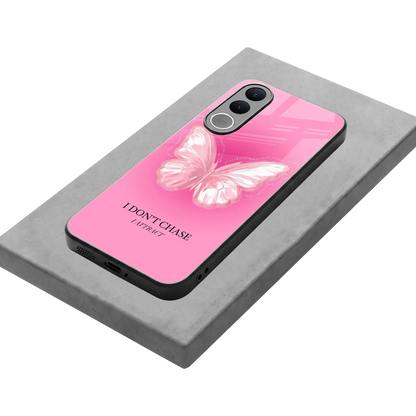 Attract Mode stylish phone case for vivo v70 fe | glossy glass and slim fit