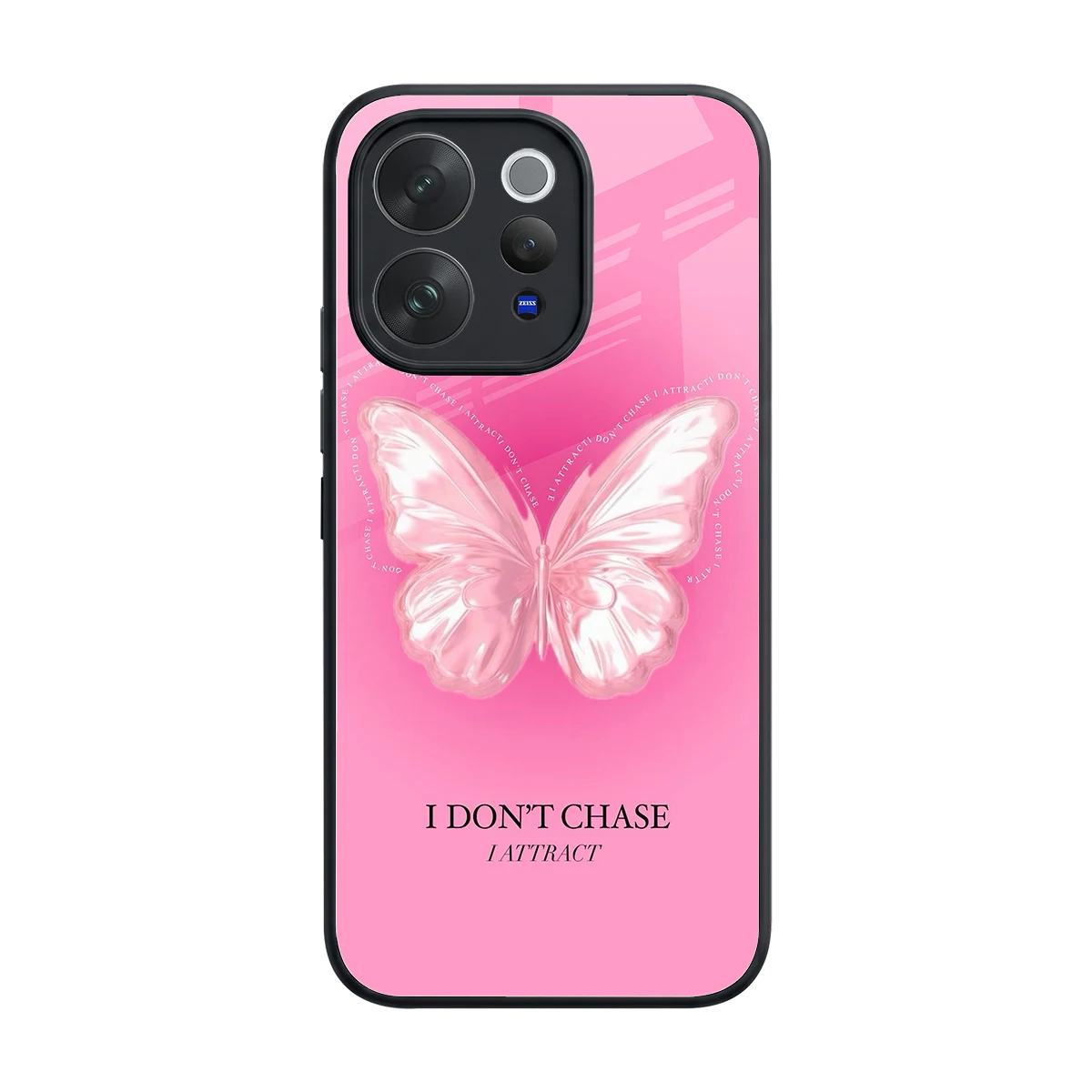 Attract Mode back phone cover | glass case for vivo v70