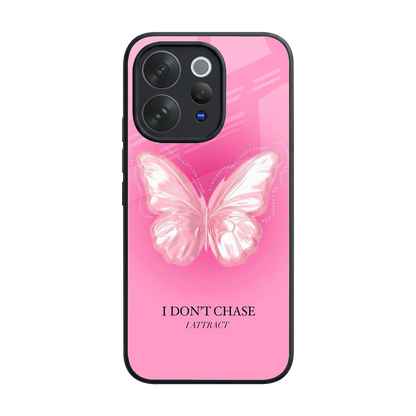 Attract Mode back phone cover | glass case for vivo v70 elite