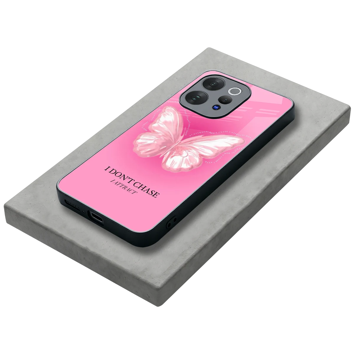 Attract Mode stylish phone case for vivo v70 elite | glossy glass and slim fit