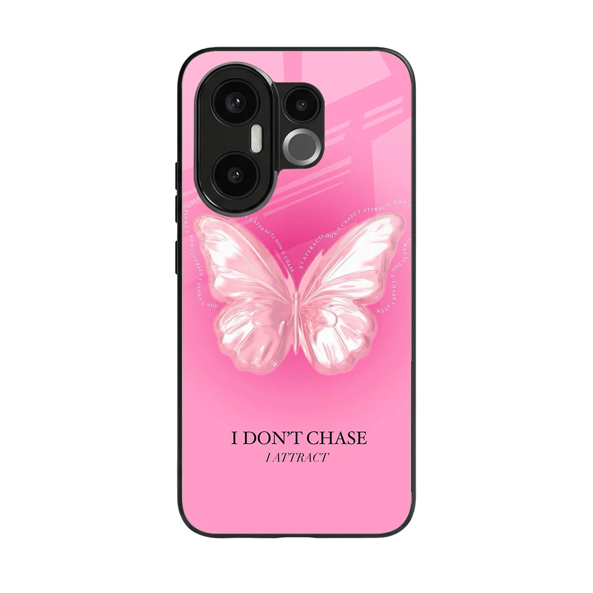 Attract Mode back phone cover | glass case for vivo x200 fe