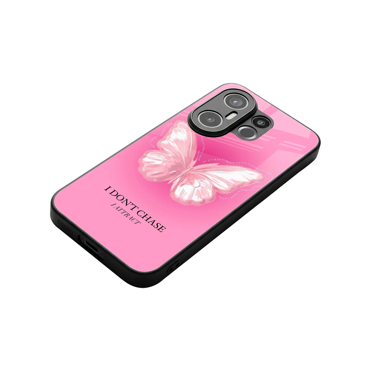 Attract Mode stylish phone case for vivo x200 fe | glossy glass and slim fit