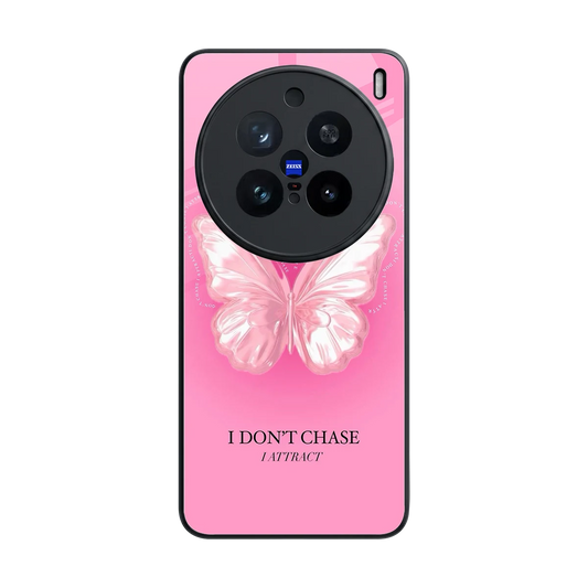 Attract Mode back phone cover | glass case for vivo x200 pro
