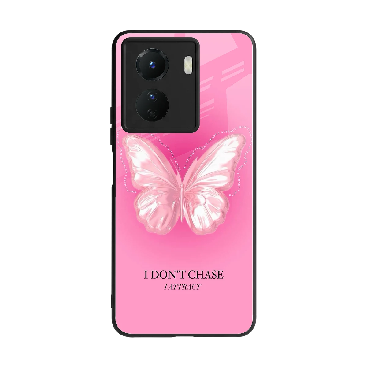 Attract Mode back phone cover | glass case for vivo y16
