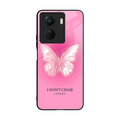 Attract Mode back phone cover | glass case for vivo y16