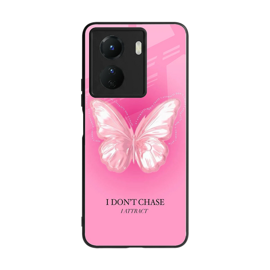 Attract Mode back phone cover | glass case for vivo y16